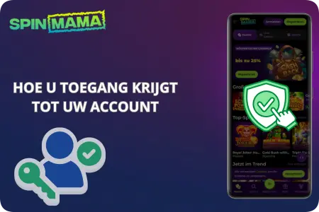 A screenshot of the Spinmama online casino's active slots lobby, displaying numerous video