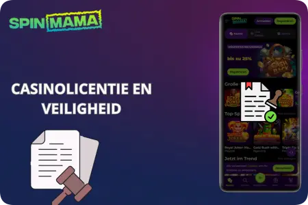 A screenshot of a live roulette game in progress at Spinmama casino